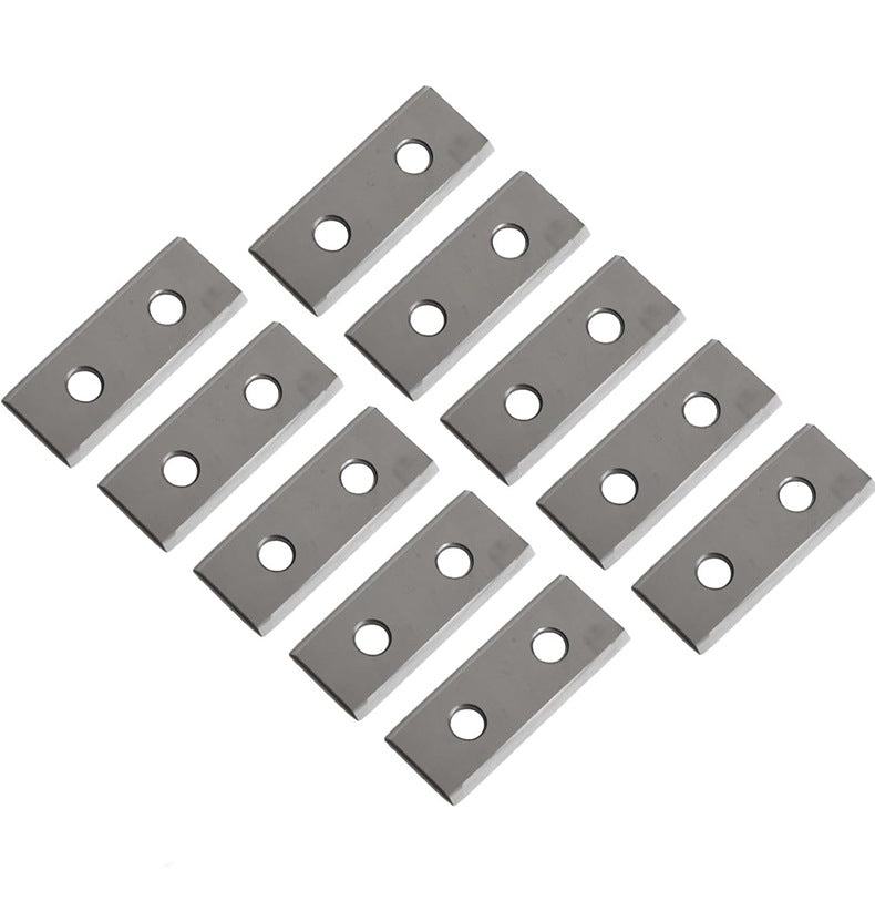 Carbide Insert Knife Milling Cutter for Surfacing Flush Trim Router Bit