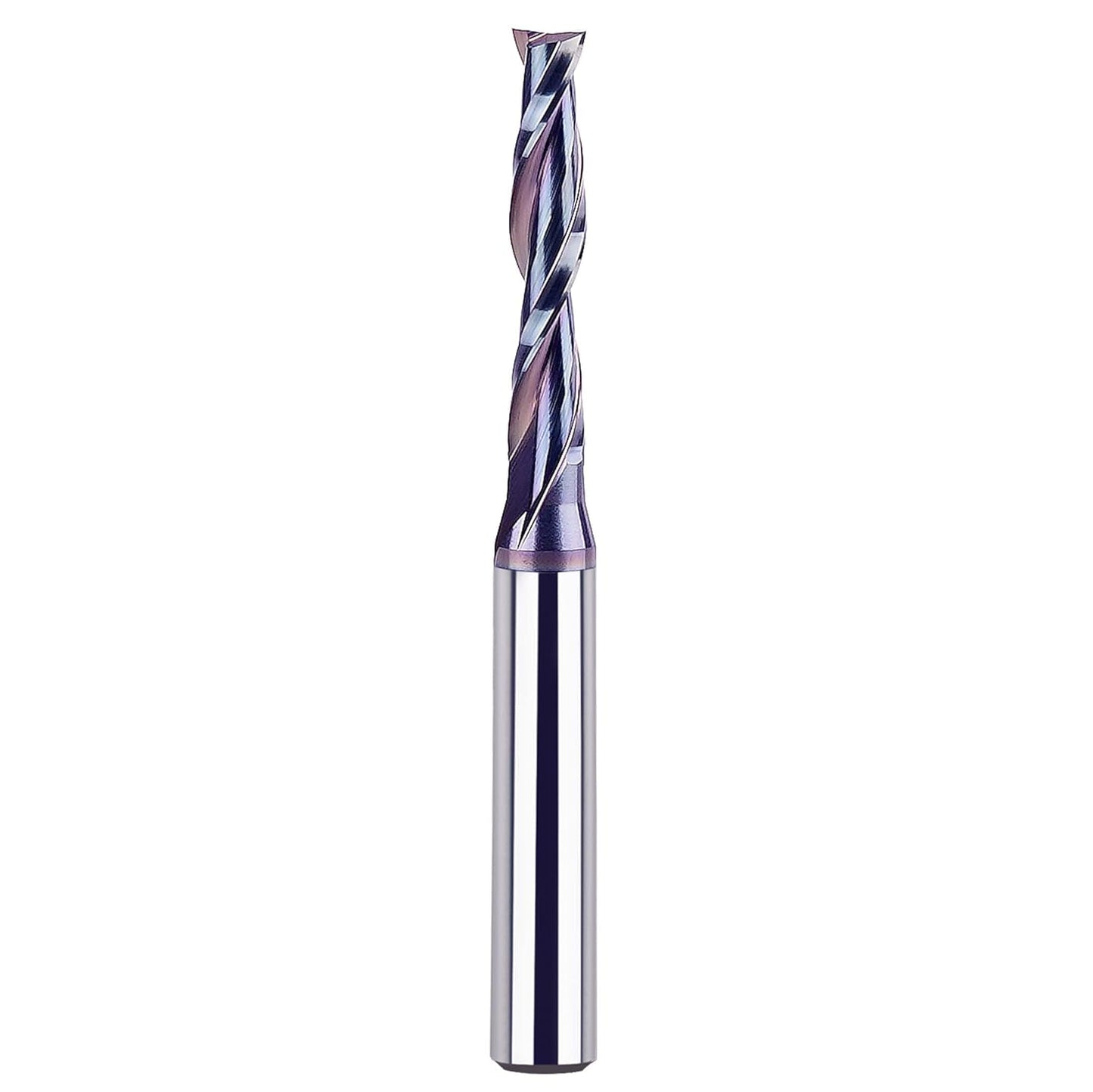 3/16" Spiral Upcut Router Bit, 1/4" Shank, Carbide with Extra Long Life Coating for Wood Mortises Carving and Engraving