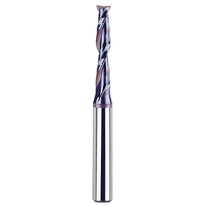 3/16" Spiral Upcut Router Bit, 1/4" Shank, Carbide with Extra Long Life Coating for Wood Mortises Carving and Engraving