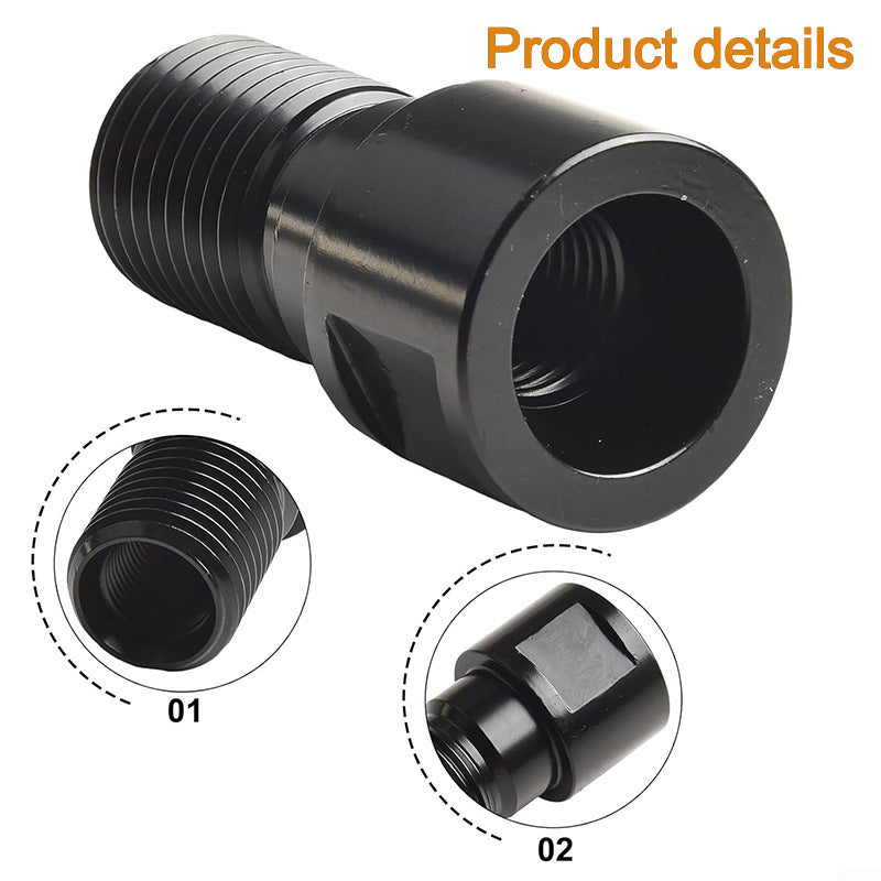 M22 1-1/4-7 UNC Thread Adapter 40Cr Alloy Steel for Various Drilling Applications