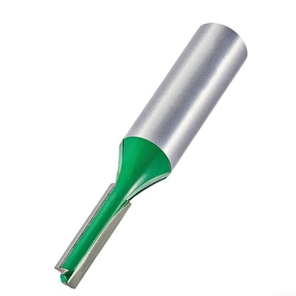 Straight Router Bit 1/2 and 1/4 Inch Shank Steel Milling Cutter for Woodworking Engraving and Trimming