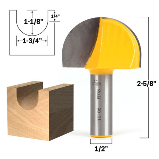 Ball Grove Router Bit Cheap Groove Router Bits Sale - Perfect Tools for Cutting Clean Grooves ...