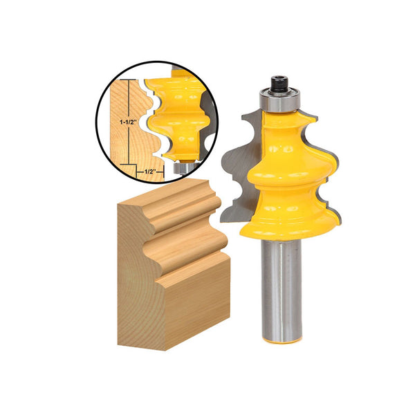 Architectural Molding Router Bit – RouterBit Mall