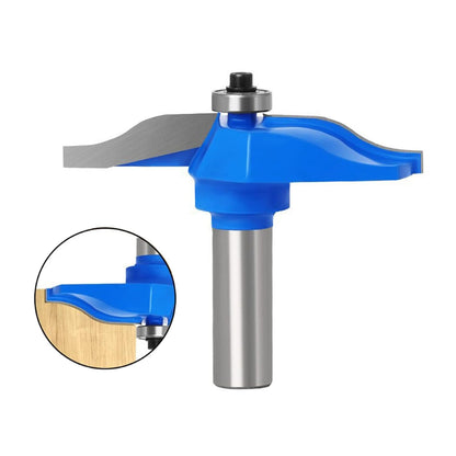 12mm Shank Router Bit Round Over Raised Panel Cabinet Door Window Router Bit for Woodworking Milling