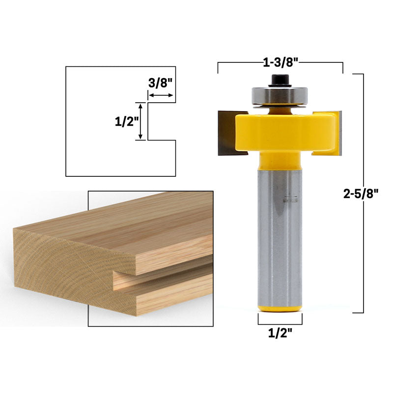 Buy Joinery Router Bits Cheap - Precision Tools for Strong and Seamless ...