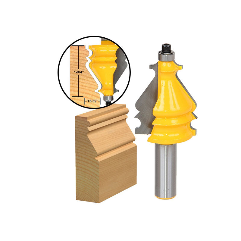Architectural Molding Router Bit – RouterBit Mall