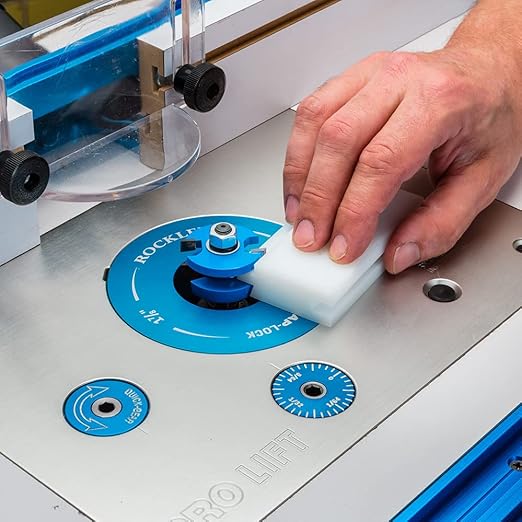 Router Bit Set-Up Jig for Shaker Stile and Rail Router Bits