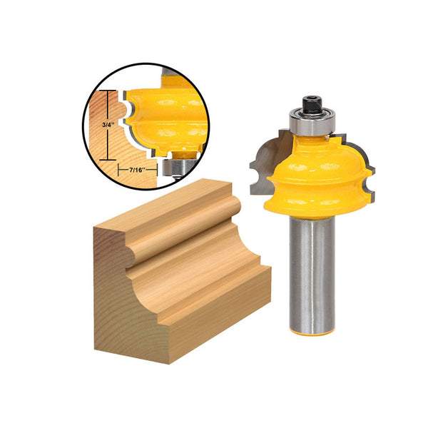 Architectural Molding Router Bit – RouterBit Mall