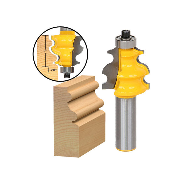 Architectural Molding Router Bit – RouterBit Mall