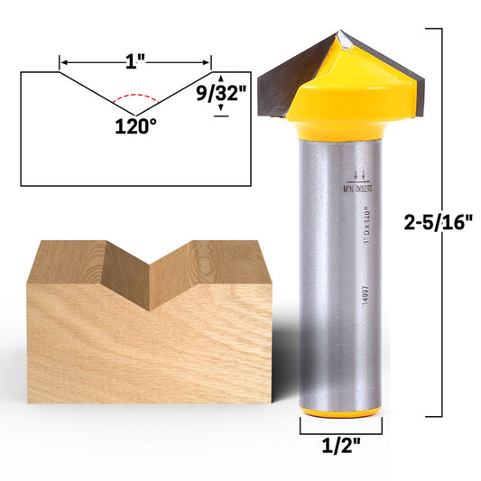 Cheap Groove Router Bits Sale - Perfect Tools for Cutting Clean Grooves ...
