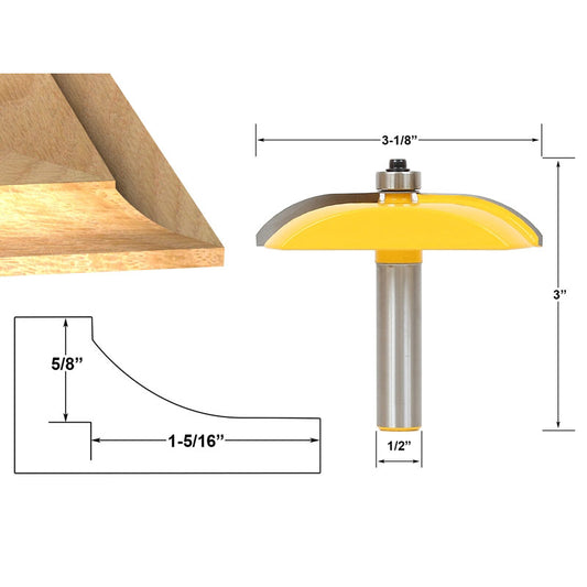 Backsplash Router Bit Cheap Router Bits Accessories and Other Router Bits Products – Page 6 ...