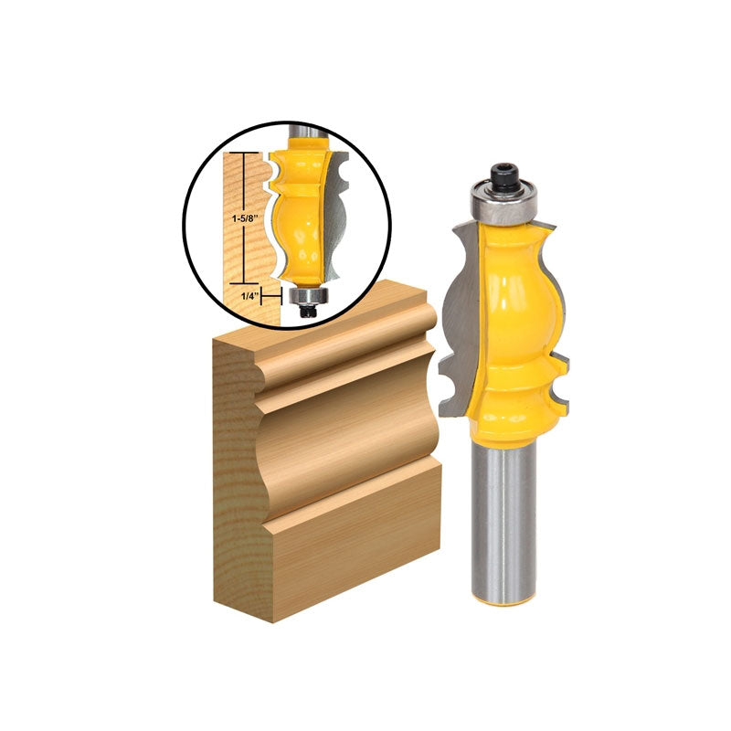 Architectural Molding Router Bit – RouterBit Mall