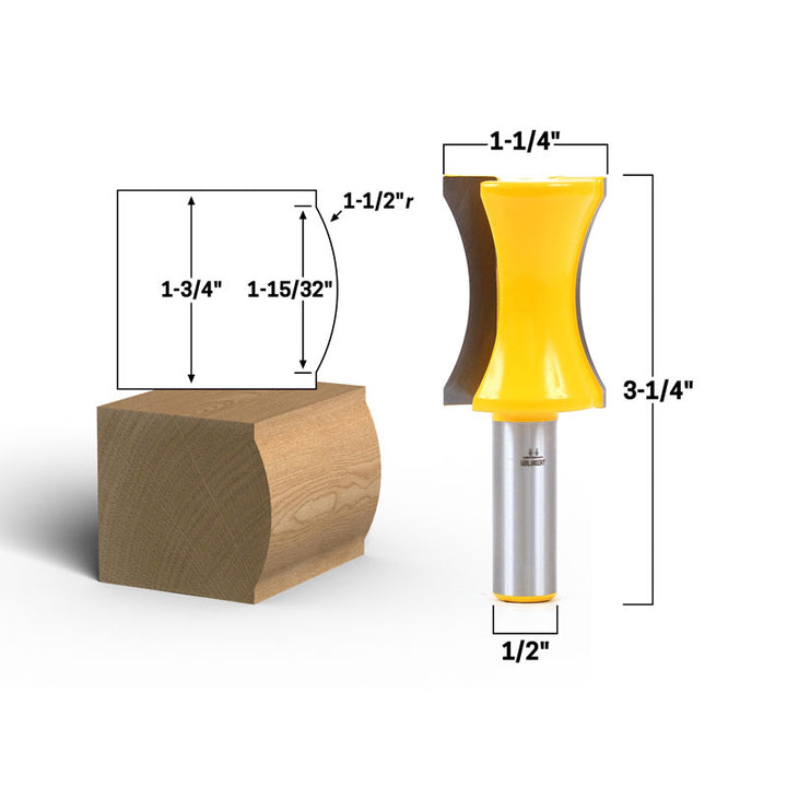 Buy Molding Router Bits Cheap - Perfect Tools for Decorative and Custom ...