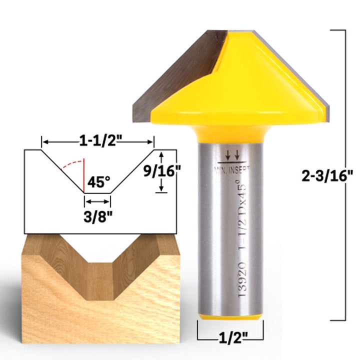 Cheap Groove Router Bits Sale - Perfect Tools for Cutting Clean Grooves ...