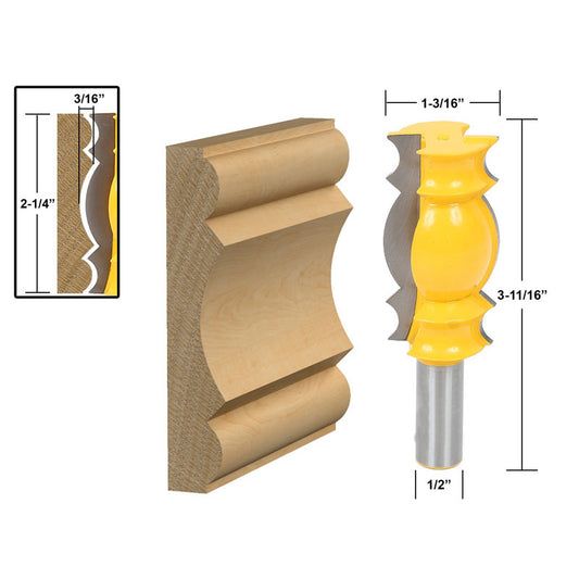 Buy Molding Router Bits Cheap - Perfect Tools for Decorative and Custom ...