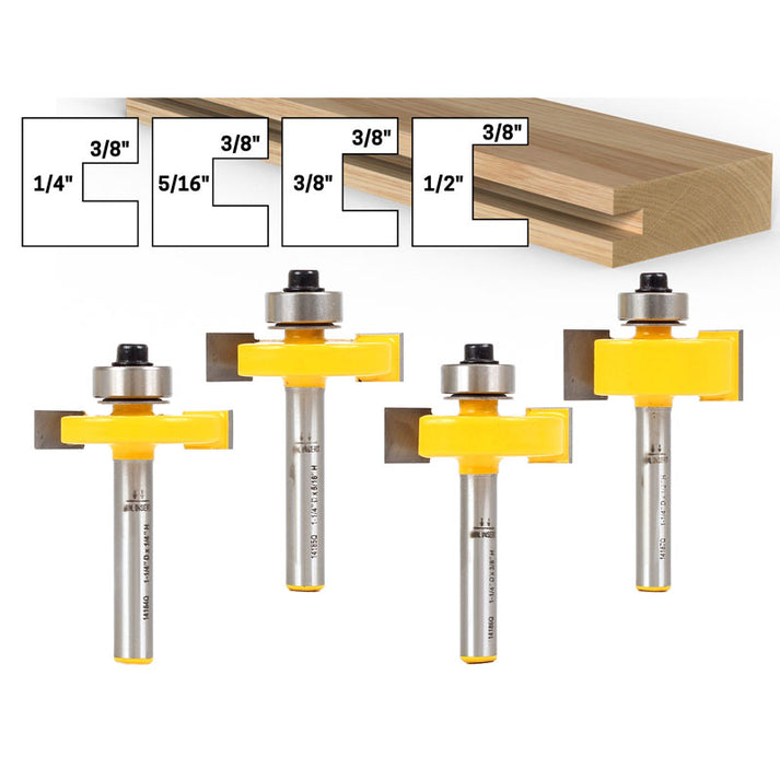 4 Bit Slot Cutter 1/4