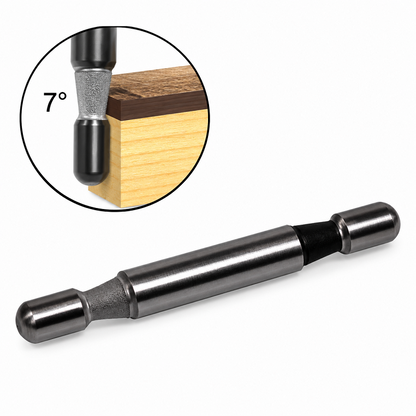 Bevel Trim 7° 1/4" Shank Piloted Solid Carbide Router Bit