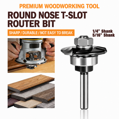 Groove Cutter Router Bit for Trex Decking Boards Carbide Tipped Hideaway Hidden Fastener Router Bit