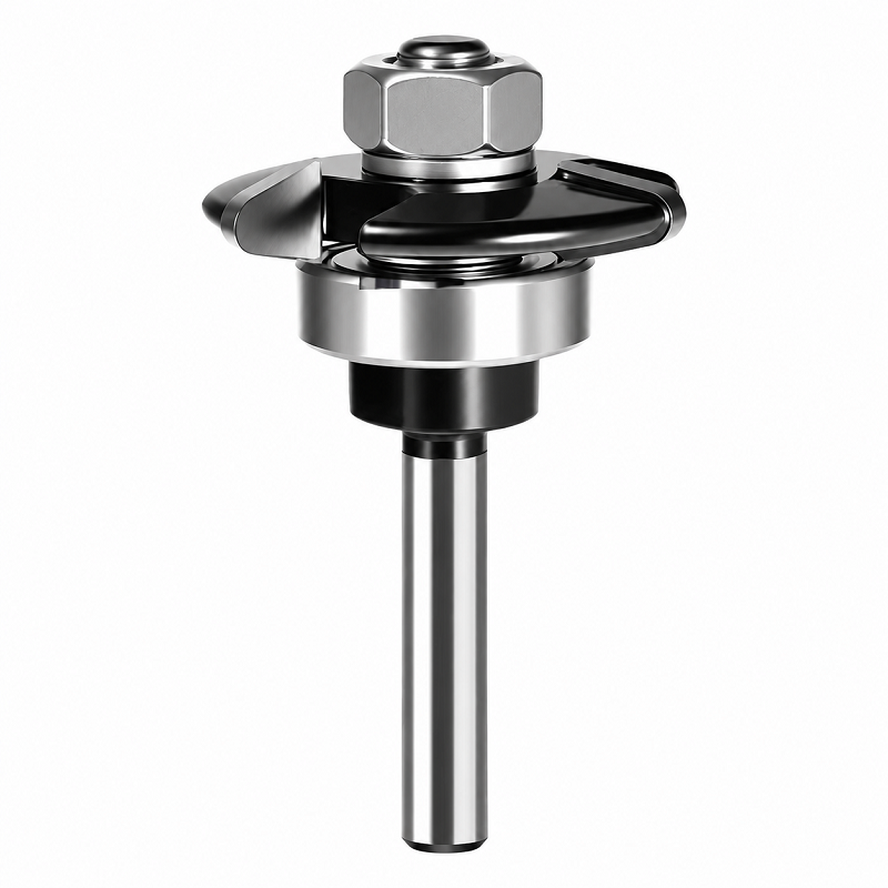 Groove Cutter Router Bit for Trex Decking Boards Carbide Tipped Hideaway Hidden Fastener Router Bit