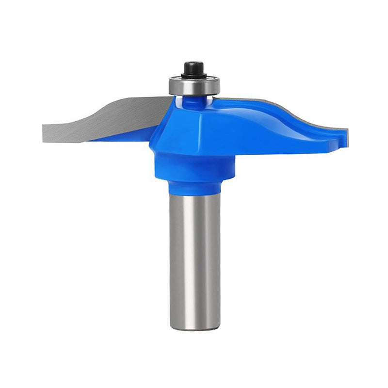 12mm Shank Router Bit Round Over Raised Panel Cabinet Door Window Router Bit for Woodworking Milling