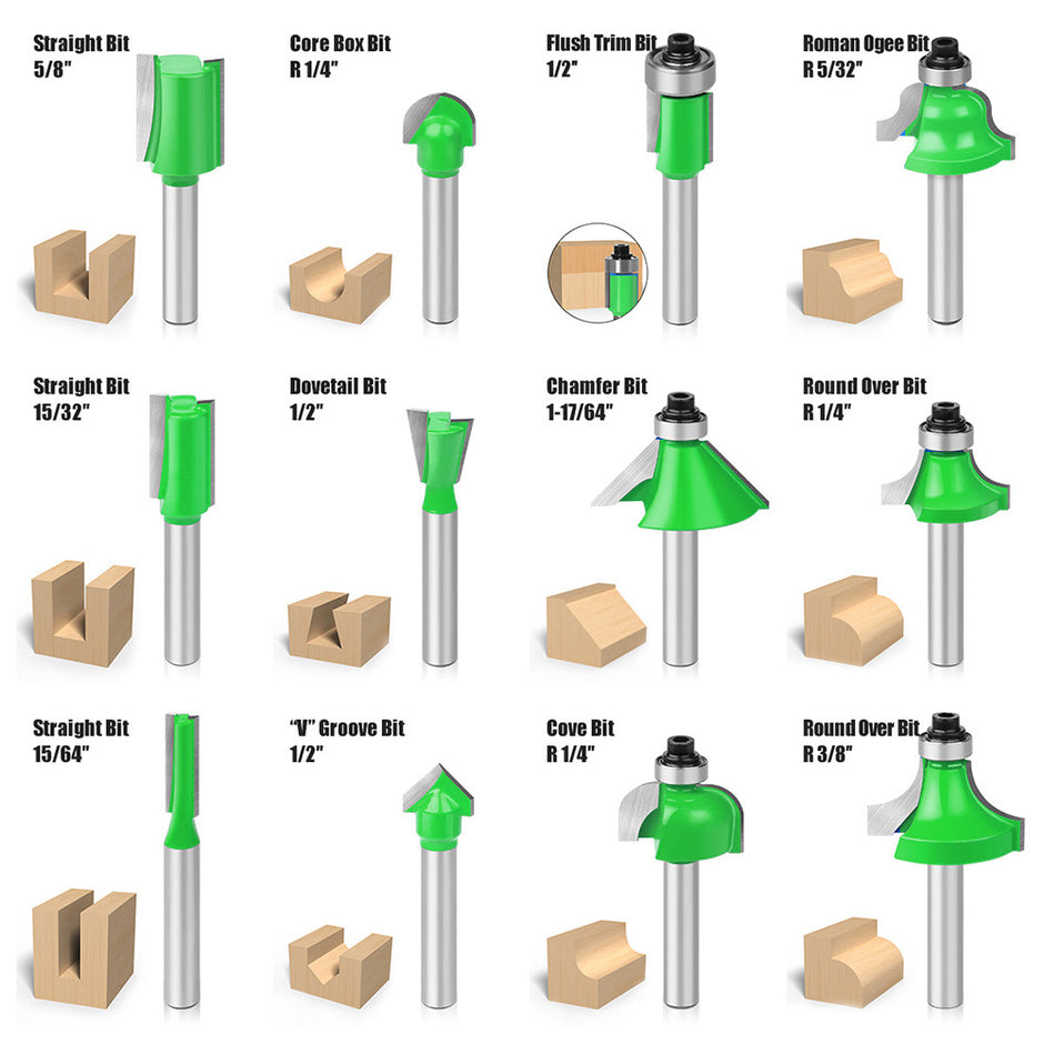 Router Bit Sets on Sale, Buy Cheap Router Bit Sets Tools – RouterBit Mall
