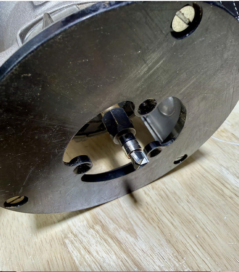 3PCS Spiral Flush Trim Router Bit Set, 1/2" Dia, 1/4" Shank, 3-Flute Down Cut Bits for Trimming, Dado & Bottom Cleaning