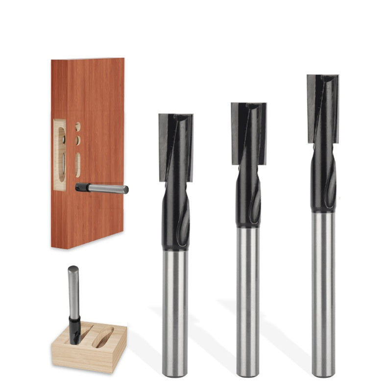 12mm Shank Lengthened Cleaning Bottom Router Bit Spiral Engraving Machine