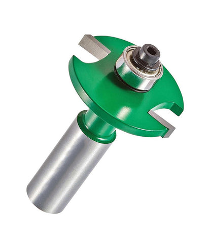 Bearing Guided Biscuit Jointer Router Bit, Carbide Tipped, 5/32 Inch Cut Length
