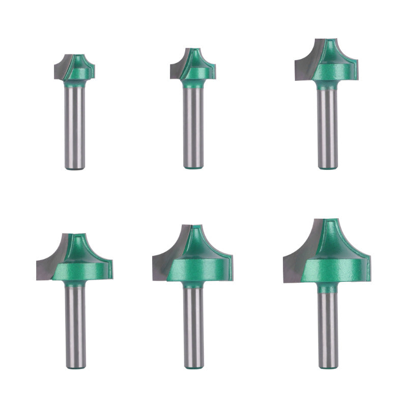 8mm Shank Open End Carving Router Bit Carbide Milling Cutter for Wood Woodworking Tools