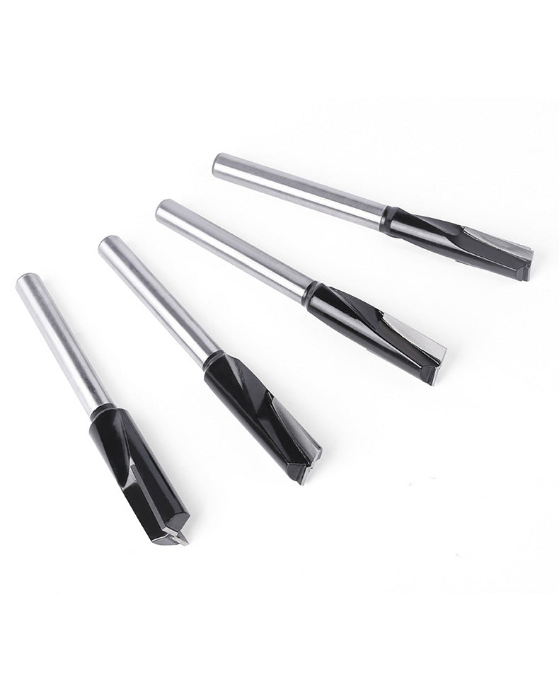 160mm 1/2" Shank Lengthened Cleaning Bottom Spiral Router Bit for Engraving