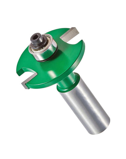 Bearing Guided Biscuit Jointer Router Bit, Carbide Tipped, 5/32 Inch Cut Length