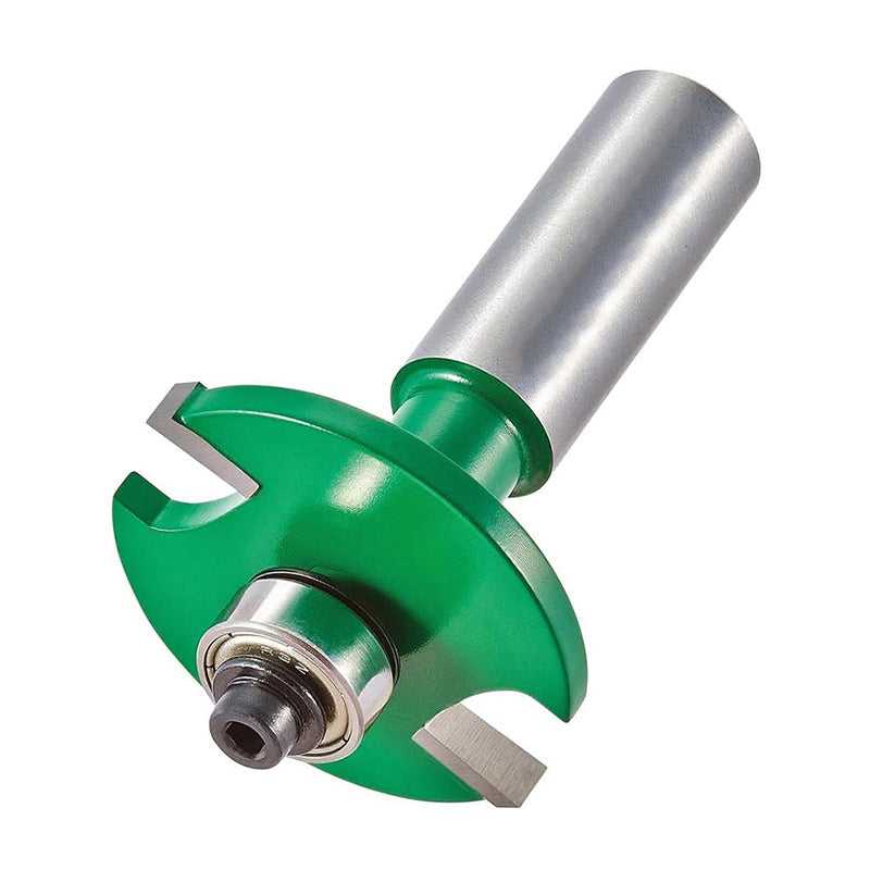 Bearing Guided Biscuit Jointer Router Bit, Carbide Tipped, 5/32 Inch Cut Length