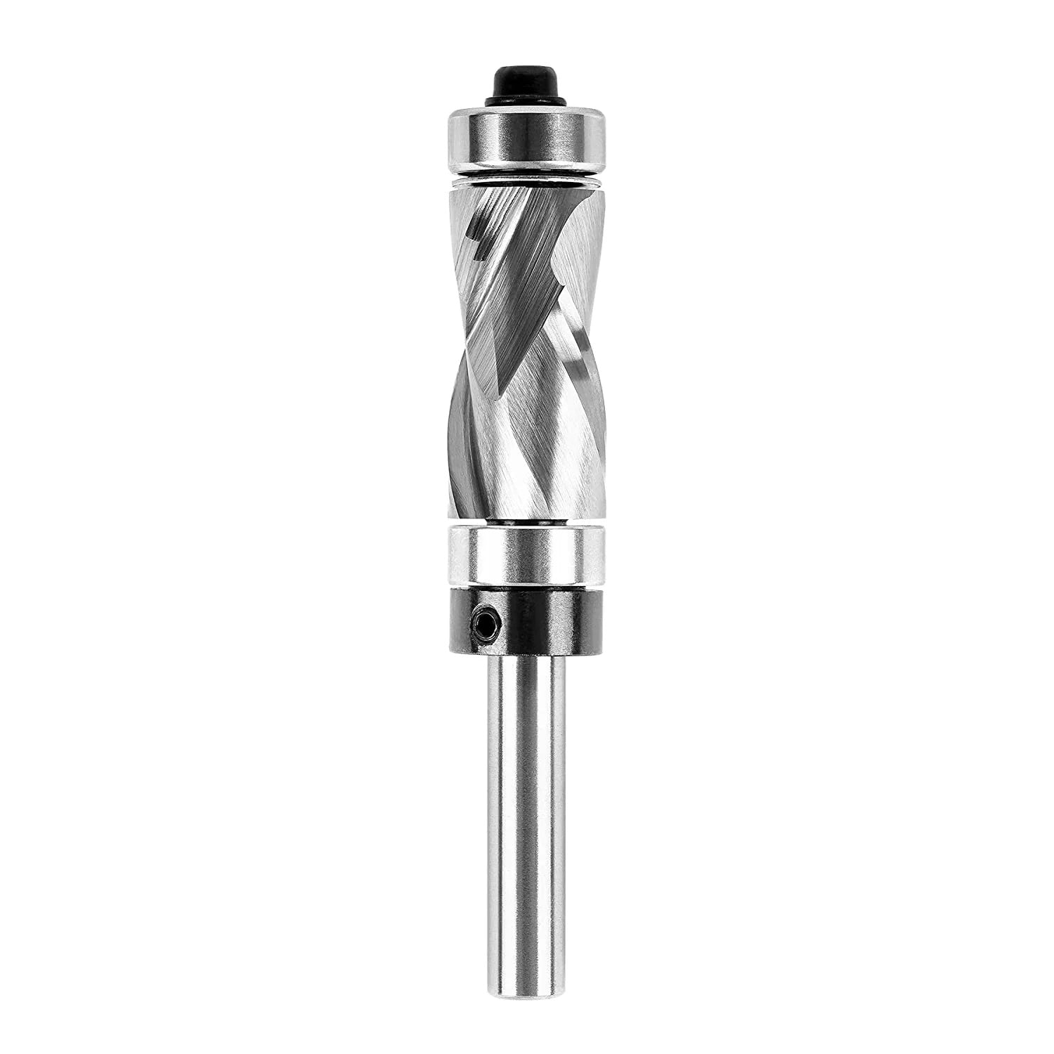 Top & Bottom Bearing Compression Flush Trim Router Bit – RouterBit Mall