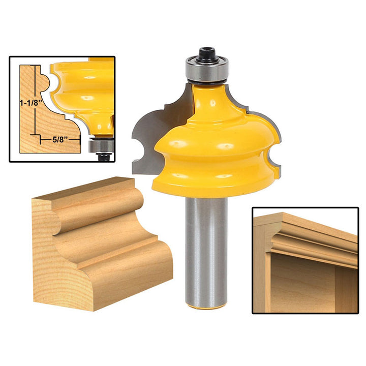 Buy Molding Router Bits Cheap - Perfect Tools for Decorative and Custom ...