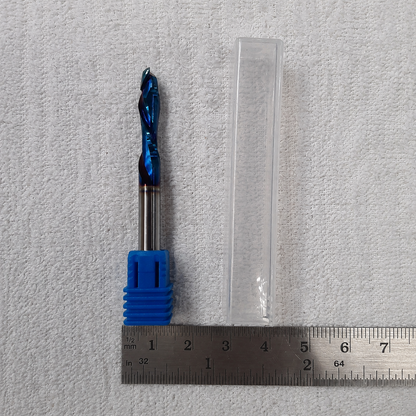 1/4 Shank Tungsten Carbide Router Bit for Sign Making Letter Engraving Carving Slotting Mortises