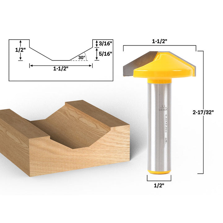 65 Degree Router Bit Cheap Router Bits Accessories and Other Router Bits Products ...