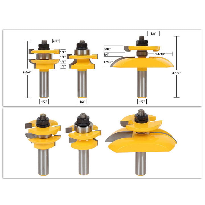 Buy Router Bit Set Cheap, Router Tool on Sale, Essential Tools Sale ...