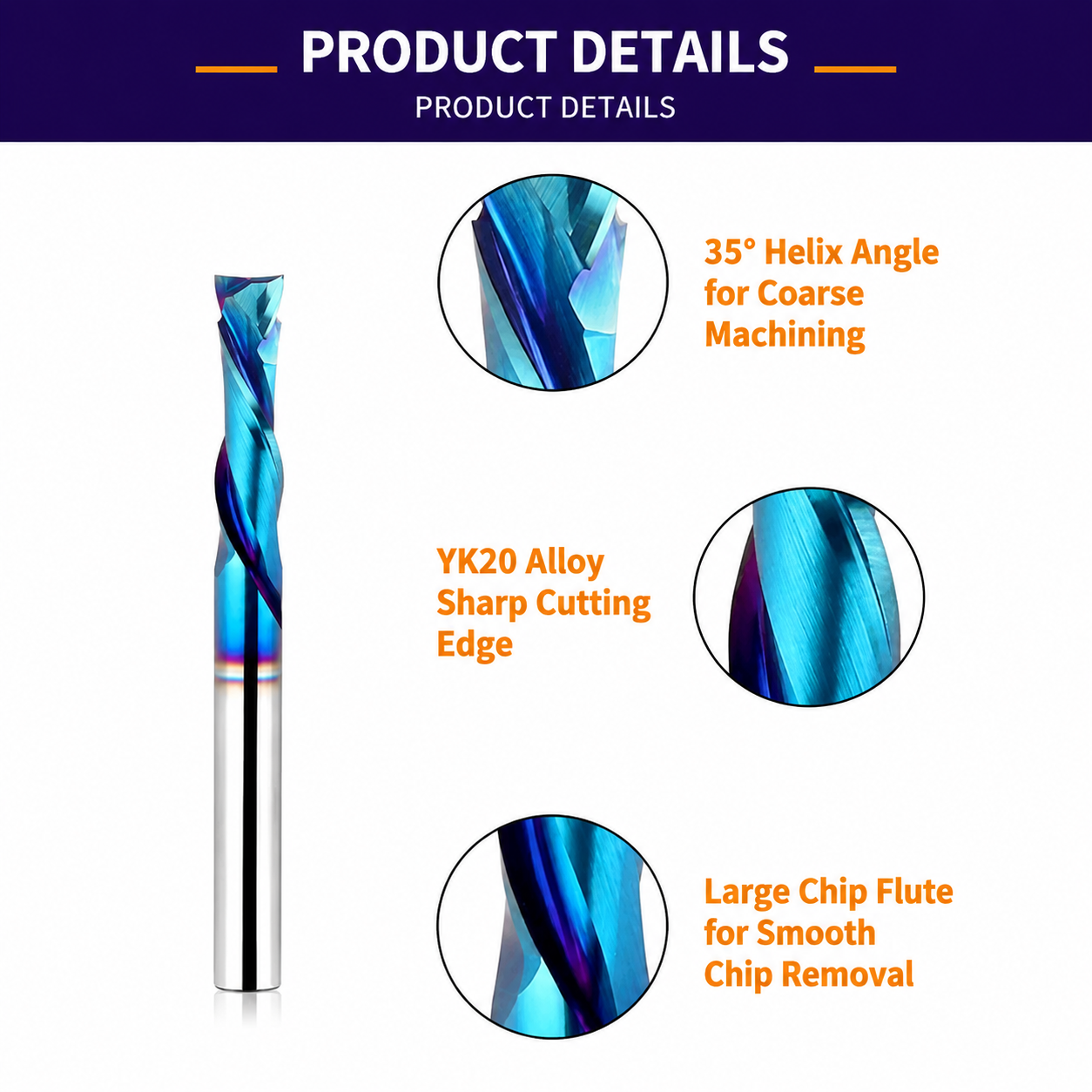 1/4 Shank Tungsten Carbide Router Bit for Sign Making Letter Engraving Carving Slotting Mortises