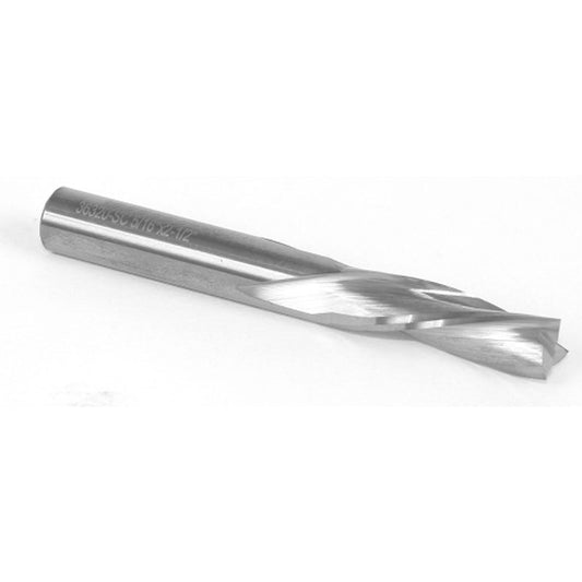 5/16" Dia. 3 Flute Low Helix Downcut Spiral End Mill 5/16" Shank CNC Router Bit