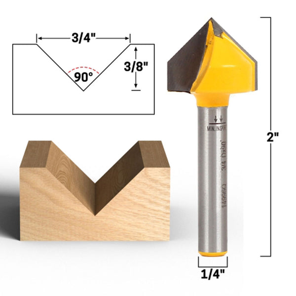 90 Degree X 3/4