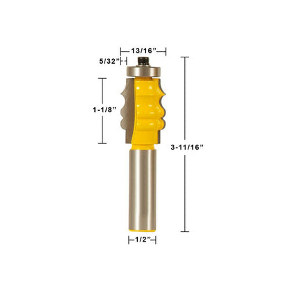 Face Frame Bit Picture Frame Router Bit 1/2