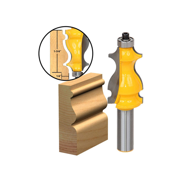 Architectural Molding Router Bit – RouterBit Mall