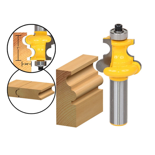 Flute & Bead Molding Router Bit