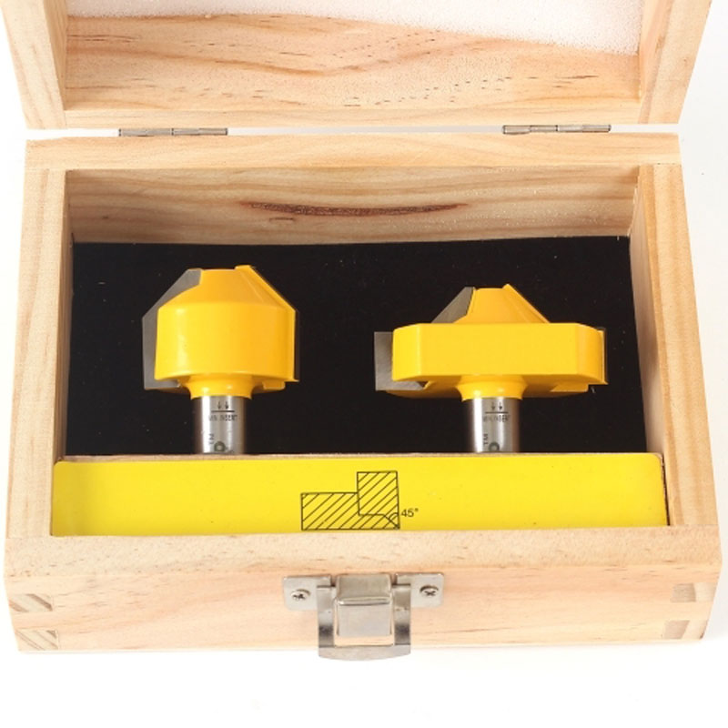 2 Bit Rabbet Miter Joinery 1/2